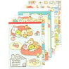 San-X Sumikko Gurashi "Things in the Corner" Our Dream Home Memo with Seal Stickers