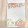 Kawaii Import San-X Sumikko Gurashi "Things in the Corner" Our Dream Home Memo with Seal Stickers Kawaii Gifts 4974413637947