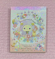 Kawaii Import Sentimental Circus Sleepy Forest Memo Pad (A) Kawaii Gifts 4974413709446