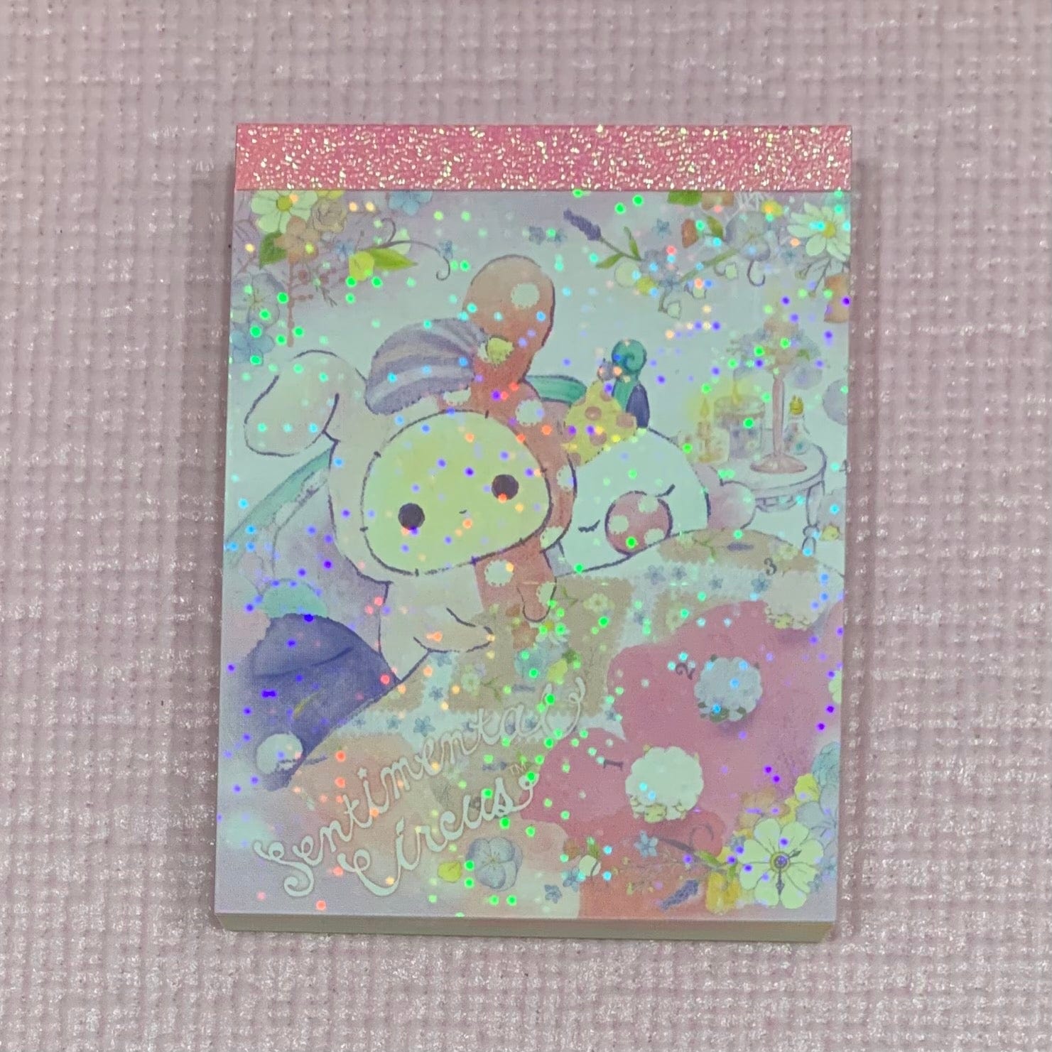 Kawaii Import Sentimental Circus Sleepy Forest Memo Pad (B) Kawaii Gifts 73565109
