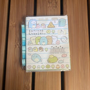Kawaii Import Sumikko Gurashi Flip Memo Pad With Erasers Sumikko Lake Kawaii Gifts 4974413664288
