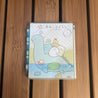 Kawaii Import Sumikko Gurashi Flip Memo Pad With Erasers Sumikko Tokage with Mom Kawaii Gifts 4974413664271