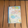 Kawaii Import Sumikko Gurashi Illustrated Book Memo Pad Sumikko Gurashi - Blue Kawaii Gifts 4974413660044