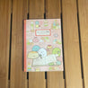 Kawaii Import Sumikko Gurashi Illustrated Book Memo Pad Sumikko Gurashi - Red Kawaii Gifts 4974413660051
