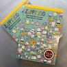 Kawaii Import Zappy Zoo Memo Pad Kawaii Gifts 4991277100967