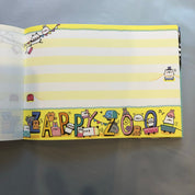 Kawaii Import Zappy Zoo Memo Pad Kawaii Gifts 4991277100967