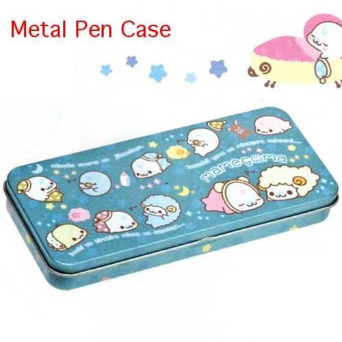 San-X Mamegoma Goodnight Baby Metal Pen Case