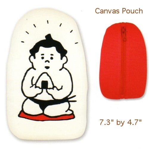 Mind Wave Osumou Sans Pouch: White & Red