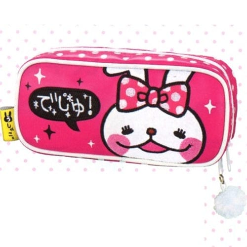 Q-Lia LOVE Bunny Ushiyako 7.3" Pouch