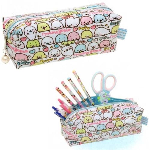 San-X Mamegoma CUTE 7.5" Pen Pouch