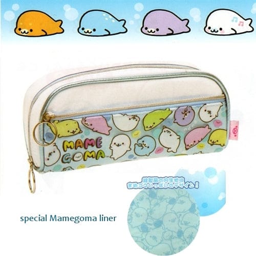 San-X Mamegoma CUTE Snapshot 7.5" Pen Pouch