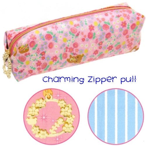 San-X Rilakkuma Happy Holiday Picnic 7.5" Pen Pouch