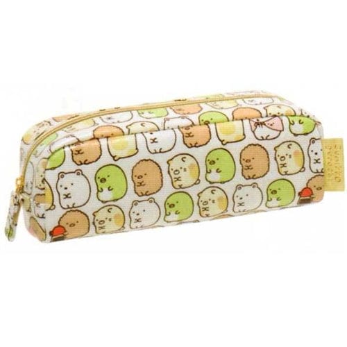 San-X Sumikko Gurashi "Things in the Corner" 7.5" Pen Pouch: Creature Dots