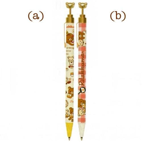 San-X Rilakkuma Egg Kitchen Mechanical Pens with Mascots