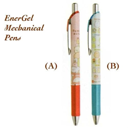 San-X Sumikko Gurashi "Things in the Corner" EnerGel Mechanical Pen: (A) Red