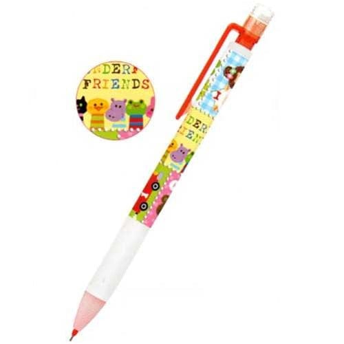 Kamio Wonderful Friends Mechanical Pencil