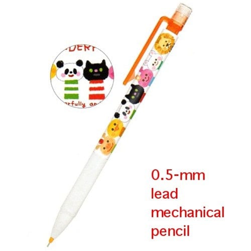 Kamio Wonderful Friends Mechanical Pencil