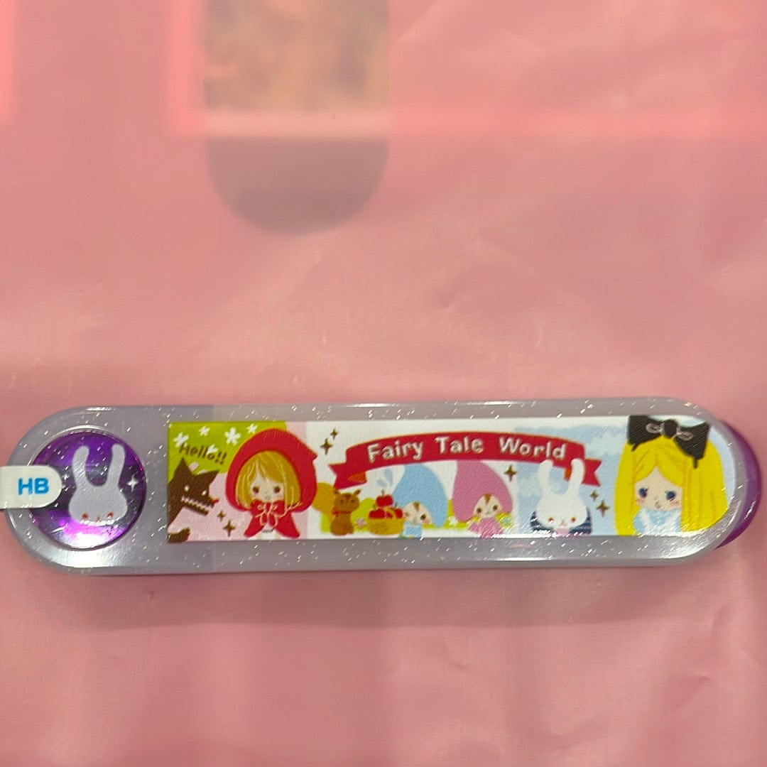Kawaii Import Kamio Fairy Tale World 0.5mm HB Lead Refill for Mechanical Pencil with Click Dispenser Kawaii Gifts 4991277515389