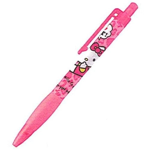 Kamio Hello Kitty Mechanical Pencil: Pink Leopard