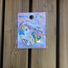 Kawaii Import My Little Pony Heart Shaped Pins Kawaii Gifts