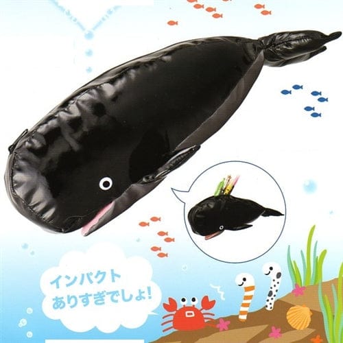 Crux Giant Squid vs. Sperm Whale Pen Case: Sperm Whale (B)