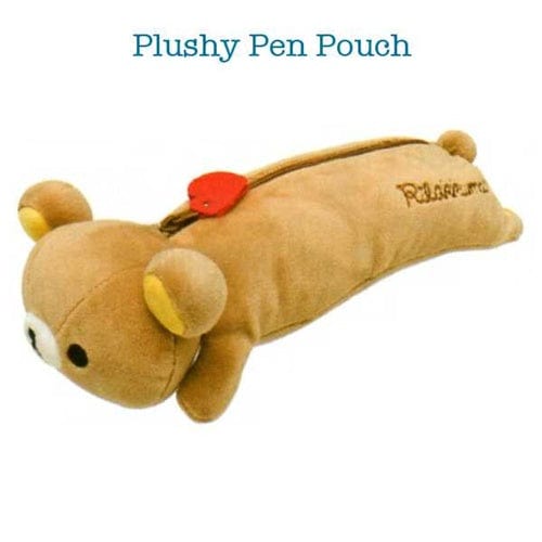 San-X Rilakkuma 9.2" Plushy Pen Pouch