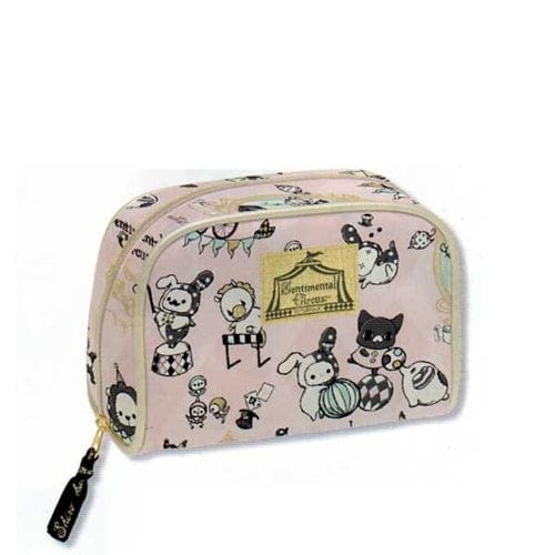 San-X Sentimental Circus Dreamy Land 5.9" Multi-Use Pouch
