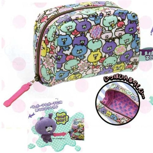 San-X Zombbit 5.7" Multi-Use Pouch
