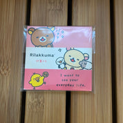 Kawaii Import Rilakkuma Sticky Notes Kawaii Gifts