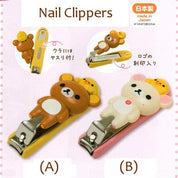 San-X Rilakkuma Relax Bear Nail Clippers: Relax Bear (A)