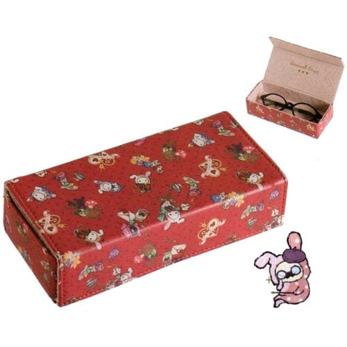 San-X Sentimental Circus Queen of Hearts Pleather Eyeglasses Case