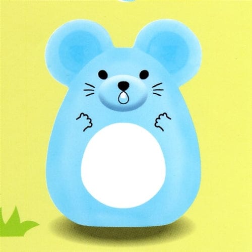 Kamio Blue Mouse Pencil Sharpener