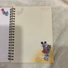 Kawaii Import Disney Japan "Go! Go! Market" Disney Grocery Store B6 Hard Cover Spiral Notebook Kawaii Gifts 4991277650264