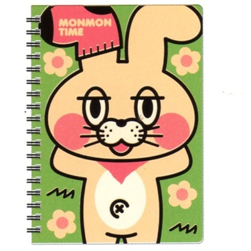 Q-Lia Mon Mon Time Bunny B6 Spiral Notebook