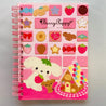 Kawaii Import Berry Puppy Sticker Book Kawaii Gifts 4974413534642