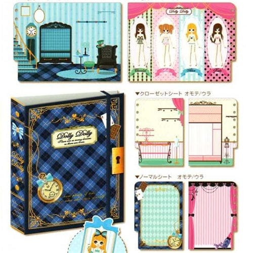 Q-Lia Dolly Dolly Sticker Collection Binder: Alice