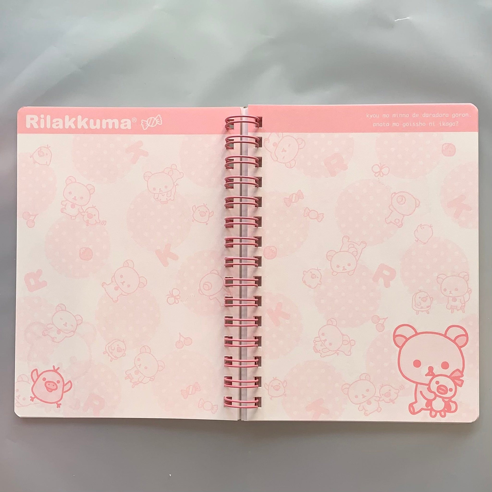 Kawaii Import Rilakkuma Sticker Book: Little Bear Kawaii Gifts 4974413534611