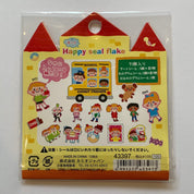 Kawaii Import 71-Piece Sticker Sack: Chobit Friends Kawaii Gifts 4991277433973