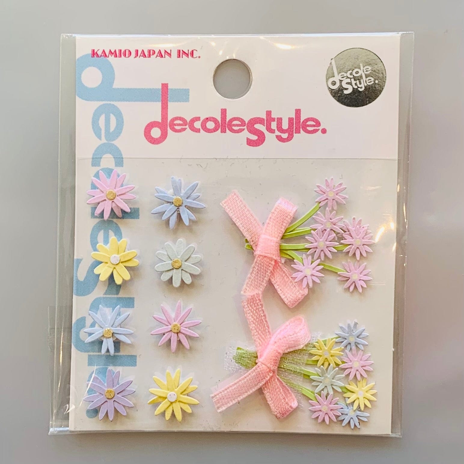 Kawaii Import Decole Style Scrapboking Stickers-Flowers Kawaii Gifts 4991277493731