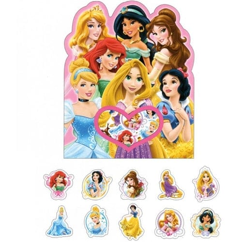 Disney Japan Disney Princess 60-Piece Sticker Sack