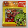 Kawaii Import Gachapin 70-Piece Sticker Sack Kawaii Gifts 4991277643105