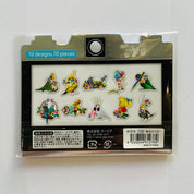Kawaii Import Insane Parakeets 70 Piece Sticker Sack Kawaii Gifts 4530344612769