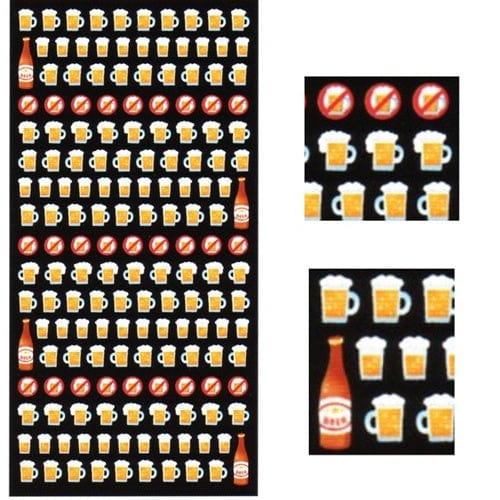 Kamio Beer Stickers
