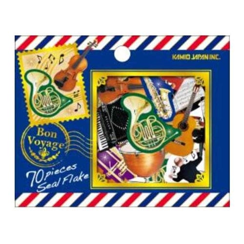 Kamio Bon Orchestra & Music 70-Piece Sticker Sack