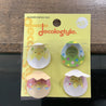 Kawaii Import Kamio Decole Style Scrapbooking Stickers: Eggs Kawaii Gifts 4991277493793