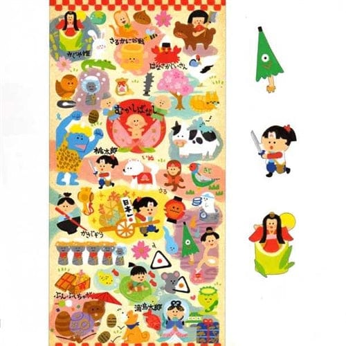 Kamio Japanese Folklore Stickers