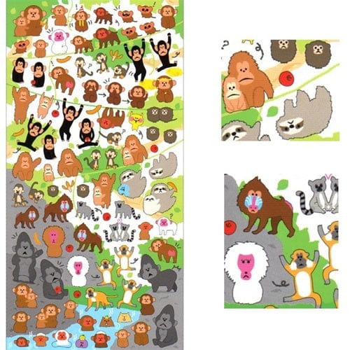 Kamio Monkey Stickers