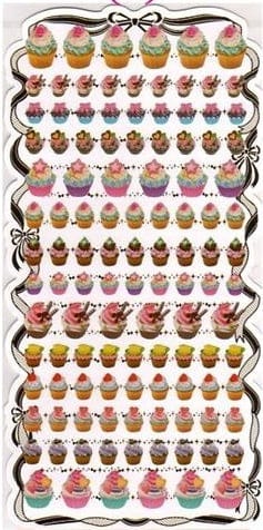 Kamio My Collage Collection Cupcake Stickers