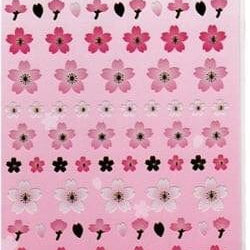 Kamio Sakura Cherry Blossoms Stickers: A