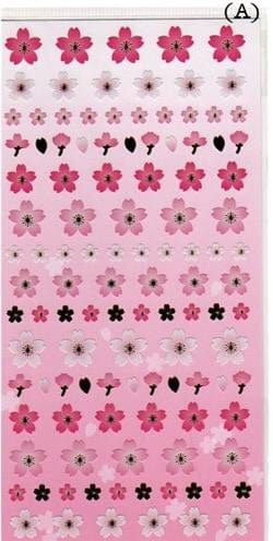 Kamio Sakura Cherry Blossoms Stickers: A